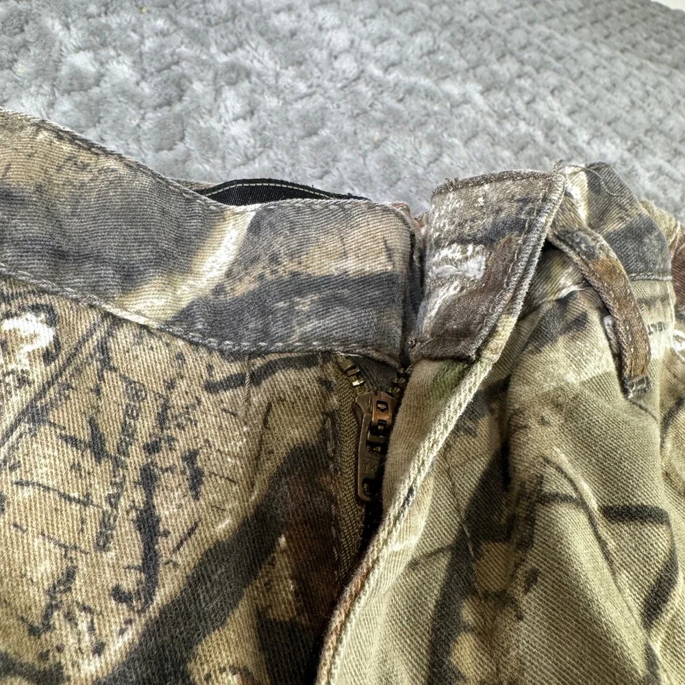 Realtree AP Camo Cargo Pants Youth Size L 10/12 All Purpose Camouflage Joggers